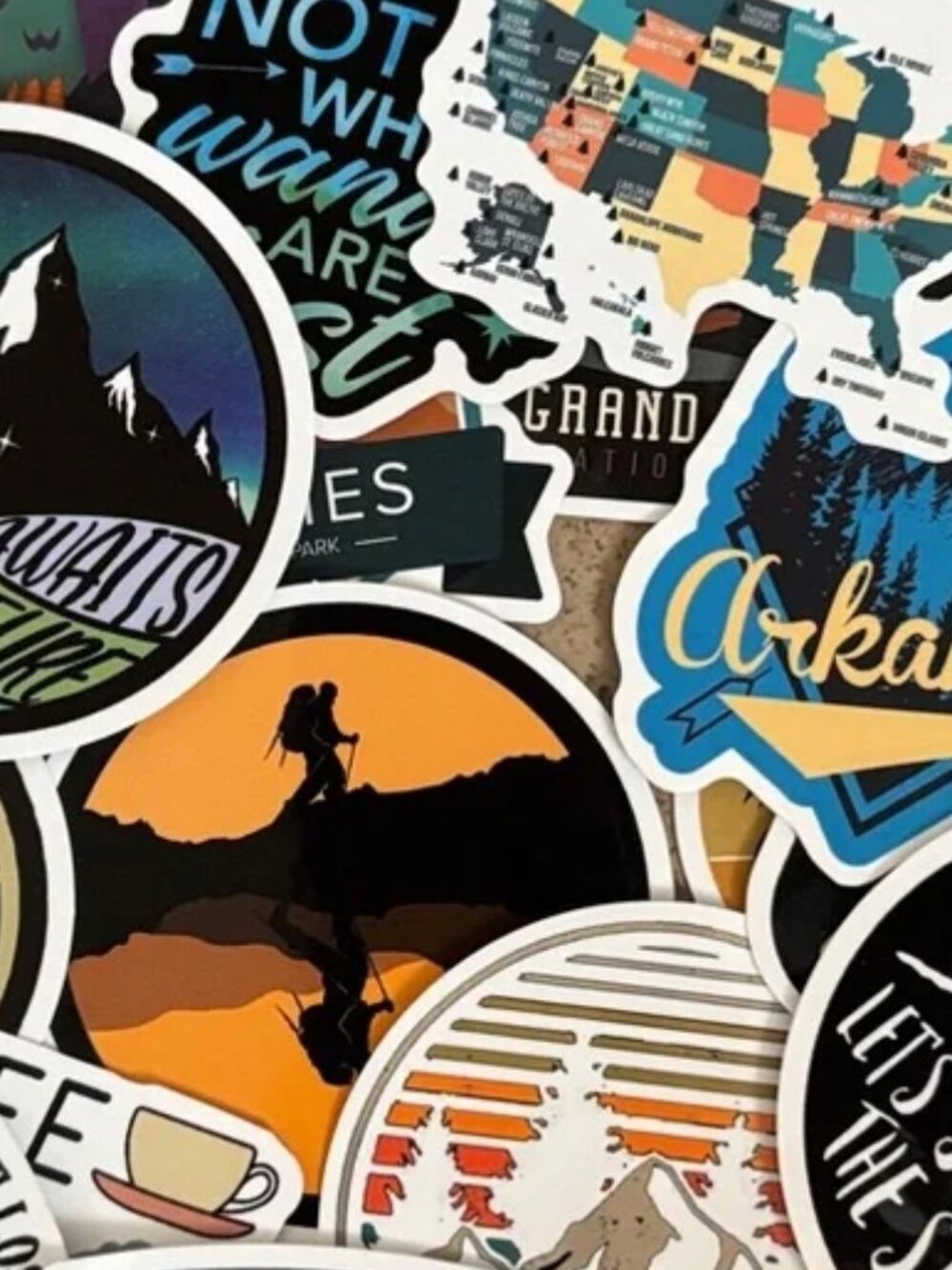 Outdoor Adventure Sticker Pack